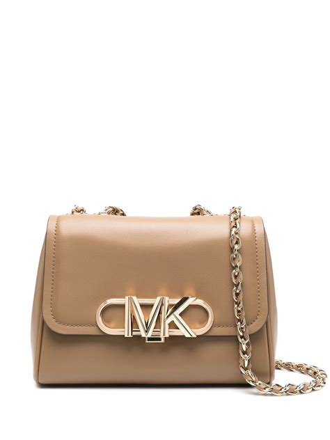 michael kors parker leather band|Michael Kors parker leather bag.